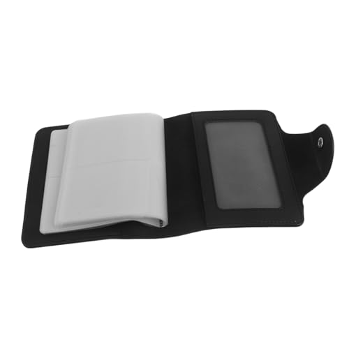 DIYEAH PU Leder Führerscheinetui mit Kartenfächern Großer Kapazität Kartenhalter für Leichter Kartenorganizer für Berufs und Alltagsgebrauch von DIYEAH