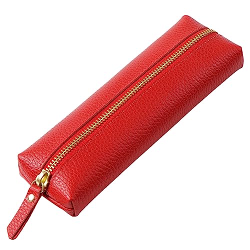DIYEAH Pencil Bag mit Litchi Textur Große Kapazität für Stifte Bleistifte und Pinsel Robuste und Langlebige Aufbewahrungstasche für Schule und Vielseitiger Organizer für Erwachsene von DIYEAH