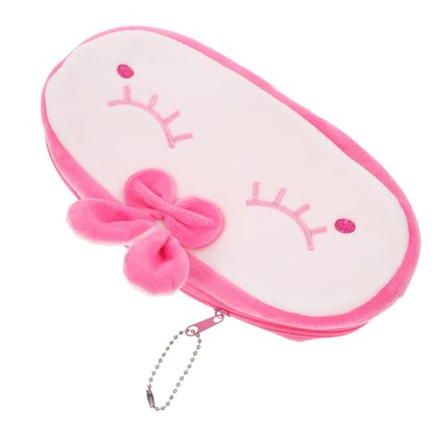DIYEAH Kawaii Plüsch Tier Pencil Case Mit Reißverschluss Lustiger Dekorativer Stiftetui Für Schule Vielseitig Einsetzbar Als Mäppchen Geldbörse Oder Kosmetiktasche Für Teens Und von DIYEAH