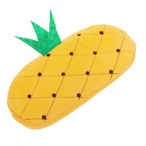 DIYEAH Plüsch-federmäppchen Mit Reißverschluss Geräumige Schreibwarentasche Für Junge Mädchen Süße Neuheitstasche Mit Großem Fassungsvermögen Cartoon-stifttasche Für Mädchen von DIYEAH