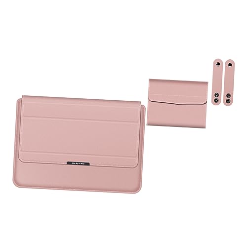 DIYEAH Praktische Laptoptasche mit Multifunktionale Teilige Wasserdichte Computerhülle für Notebooks Roségold für Reisen Freizeit Bürobedarf DIYEAH Praktische Laptoptasche mit Multifunktionale Teilige Wasserdichte Computerhülle für Notebooks Roségold für Reisen Freizeit Bürobedarf von DIYEAH