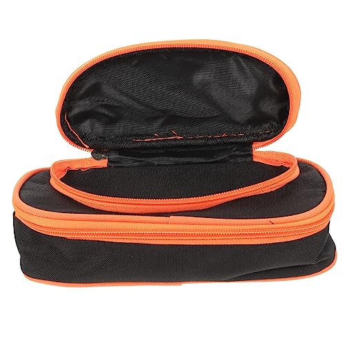 DIYEAH Praktischer Bleistiftbeutel mit Reißverschluss Multifunktional und Tragbar für Schule und Große Kapazität für Schreibwaren und Zubehör Langlebig und Leicht von DIYEAH