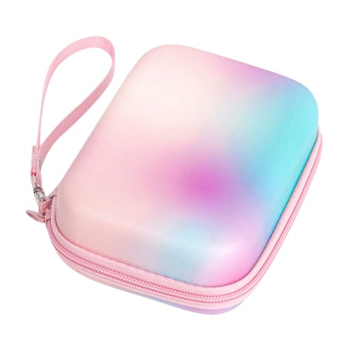 DIYEAH Drucker-Aufbewahrungstasche Mit Kabel-Organizer Kompatibel Mit Mini Link Druckern Reisetasche Für Elektronische Geräte Schützt Vor Stößen Und Stürzen von DIYEAH