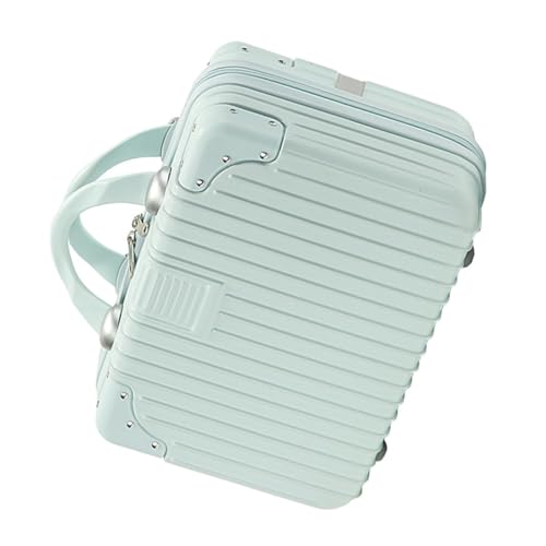 DIYEAH Reise Kosmetikkoffer mit Großer Kapazität Vintage Schminktasche für Damen mit Praktischem Design zur Ordentlichen Aufbewahrung von Make Up und Zubehör von DIYEAH