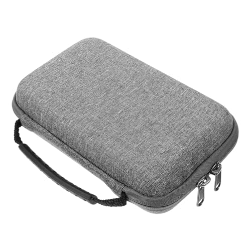 DIYEAH Kabel-Organizer Für Reisen Reisetasche Für Elektronik-Organizer Tragbares Ladegerät Aufbewahrungstasche Für Elektronische Geräte Schutzlösung Mit Eva-Material von DIYEAH