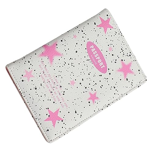 DIYEAH Reisebrieftasche Aus Pu-Leder Mit Kartenhalter Für Damen Einfaches Design Multifunktional Für Reisen Schule Büro von DIYEAH