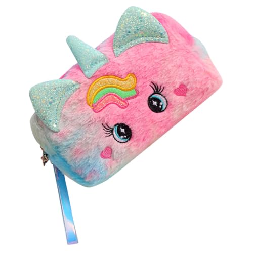 DIYEAH Reisegebrauch Tragbare Kosmetiktasche für Frauen Mehrzweck Kulturbeutel und Stifttasche Große Kapazität Sicher und Leicht für Reisen und Zuhause von DIYEAH