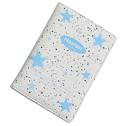 DIYEAH Reisepasshülle Kartenetui Pu- Kartenhalter Reisepass-Organizer Mit Fächern Für Reisen Ausweise Kreditkarten Führerscheine von DIYEAH