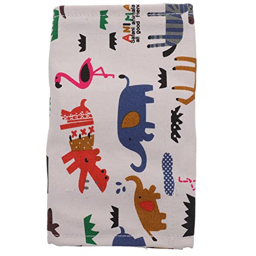 DIYEAH Rollen Stiftvorhang aus Bleistift Tragetasche Federmäppchen aus Segeltuch Tragbarer Farbstift-Organizer Bleistiftbeutel aus Segeltuch Leinentasche Stiftetui von DIYEAH