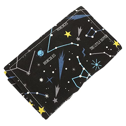 DIYEAH Rollos Aus Segeltuch Federmäppchen Aus Segeltuch Aufbewahrungstasche Für Pinsel Bleistift Tragetasche Buntstiftträger Buntstifte Wickeln Stifte Gefärbt Bulk-bleistifte Bunte Stifte von DIYEAH