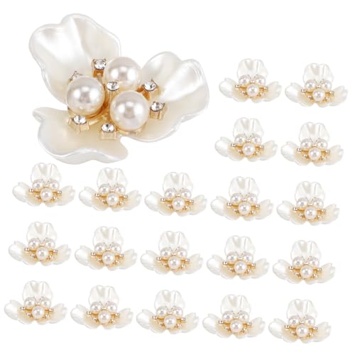 DIYEAH Rose Kopfbedeckungen Set Für Frauen 20pcs High-end Haar Requisiten Legierung von DIYEAH