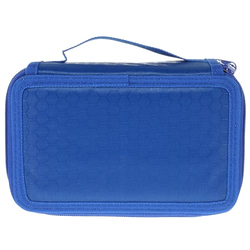 DIYEAH Mehrschichtige Federtasche Mit Reißverschluss Federmäppchen Aus Stoff Für 72 Farben Große Kapazität Schreibwarenetui Leicht Zu Verwenden DIYEAH Mehrschichtige Federtasche Mit Reißverschluss Federmäppchen Aus Stoff Für 72 Farben Große Kapazität Schreibwarenetui Leicht Zu Verwenden von DIYEAH
