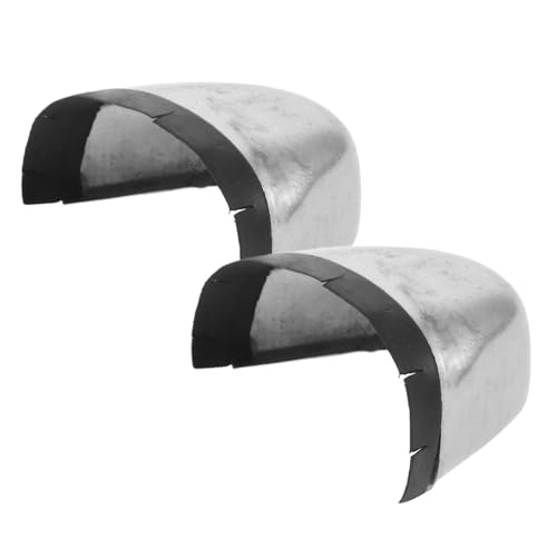 DIYEAH Sicherheitskappen Schuhe Zehenschutz Zehenkappen Schutzkappen für Arbeitsschuhe Robust Stoßfest und Durchtrittsicher Komfortabel und Langlebig für Erwachsene in Gefährlichen von DIYEAH