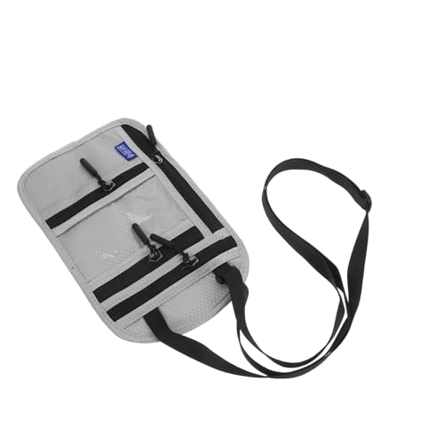 DIYEAH Sichern Sie Ihre Reisedokumente Für Den Hals Brieftasche Für Männer Und Frauen Reisedokumenten-Organizer Geldgürtelhülle Gepäckanhänger Kompakt Und von DIYEAH