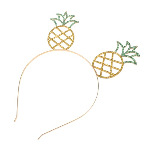 DIYEAH Sommer-strand-stirnband Hawaii-kopfbedeckung Für Festivals Kreatives Stirnband Mit Sommerlichem Design Für Partys Und Urlaub Angenehm Zu Tragen von DIYEAH