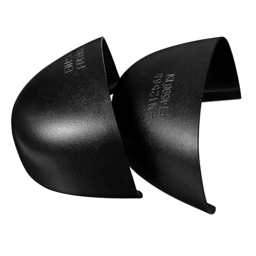 DIYEAH Stahlkappeneinsatz Arbeitsschuhe Zehenschutz Universalgröße Schutzkappe Für Damen Herren Arbeitsschutz Verhindert Und Stichverletzungen Robust Und Komfortabel von DIYEAH