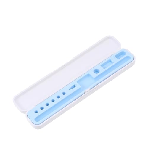 DIYEAH Stift-aufbewahrungsbox Für Pencil Bleistiftbox Mit Kapazitivem Design Aufbewahrungstasche Tragbar Mattiertes Abs-schalendesign von DIYEAH