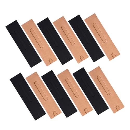 DIYEAH Stifteetui Aus Papier Mit Stifthülle 50 Stück Papierbeutel Für Einen Einzelnen Stifthalter Aufbewahrungslösung Für Büro Und Zuhause DIYEAH Stifteetui Aus Papier Mit Stifthülle 50 Stück Papierbeutel Für Einen Einzelnen Stifthalter Aufbewahrungslösung Für Büro Und Zuhause von DIYEAH