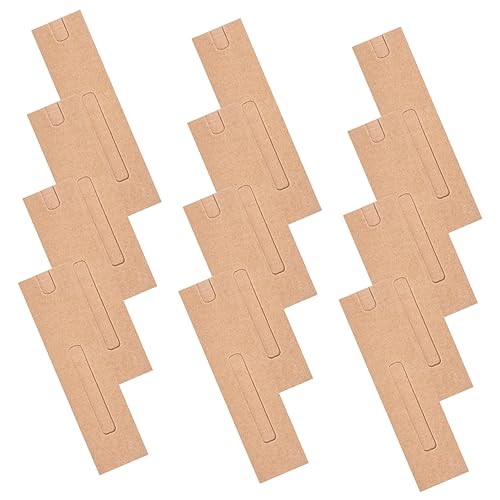 DIYEAH 30stücke Stift-hüllen Aus Papier Einzelschutz Für Stifte Stifthüllen Stifthalter Stiftetui Papierstifthüllen Stifthalter-etui Etui Für Einzelnen Stift von DIYEAH