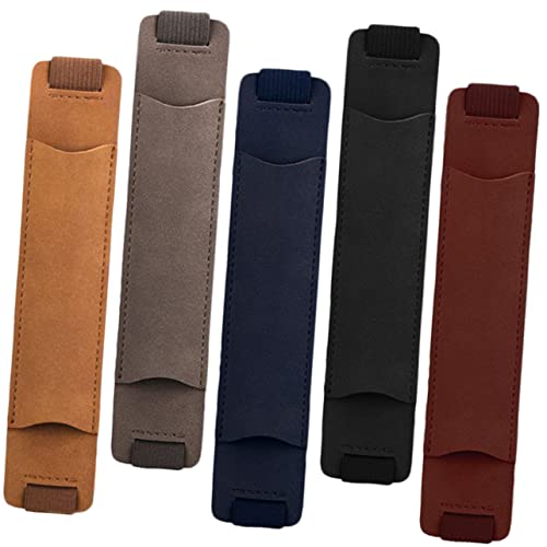 DIYEAH Stifthalter Mit Elastischem Band Für Notizbuch Pu-Leder Robustes Stilvolles von DIYEAH