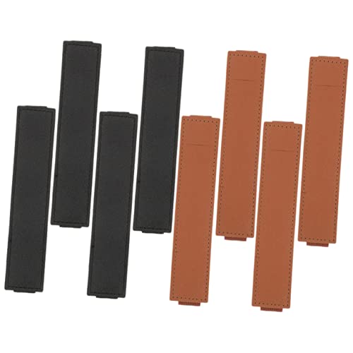 DIYEAH Stifthalter Mit Elastischem Band Für Notizbücher 8-teiliges Stifteetui Aus Leder Mit Großer Kapazität Und Kratzern Perfektes Für Kinder Freunde Und Familie von DIYEAH