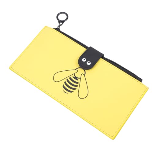 DIYEAH Student Schreibwaren Tasche Leder Material Große Kapazität Organizer Für Büro von DIYEAH