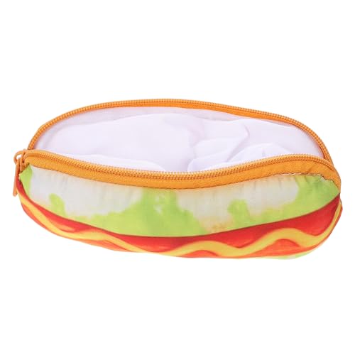 DIYEAH Pencil Case Für Junge Mädchen Cartoon Hot Dog Federmäppchen Mehrzweck Schreibwarenbeutel Für Schüler Große Kapazität Langlebig Und Vielseitig Einsetzbar von DIYEAH