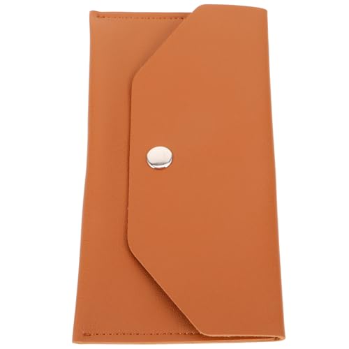 DIYEAH Stylisches Pu Geldbörsen Outdoor Und Business Wiederverwendbare Budget-Envelope Für Karten Und Bargeld Für Täglichen Gebrauch von DIYEAH