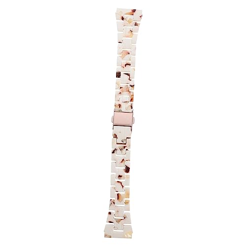DIYEAH Stylisches Uhrenarmband Aus Hochwertigem Harz Für Watch Im Design Perfektes Accessoire Für Auftritte von DIYEAH