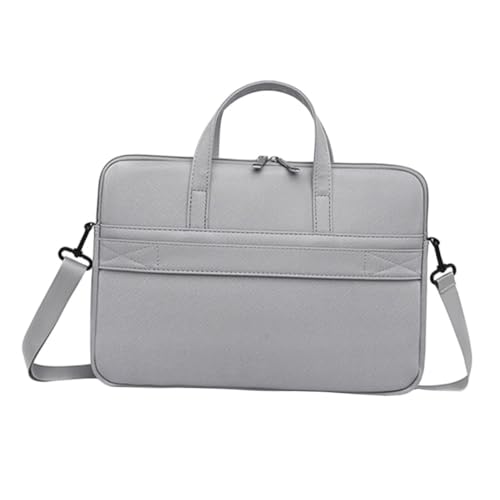 DIYEAH Tablet Tasche Schultertasche Laptophülle Staubschutz Kratzfest für Notebook und Tablet Stilvolle Schlichte Umhängetasche mit Robustem Material für Unterwegs von DIYEAH