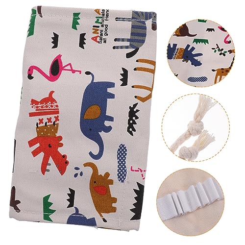 DIYEAH Tragbarer Zeichnungsstifte Rollen -up -Beutel Canvas Pen Wrap Case Pen Wrap Organizer Roll Up Bleistifthalter von DIYEAH