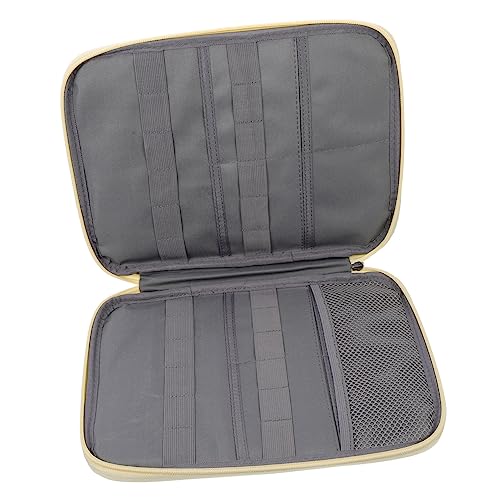 DIYEAH Handheld Organizer Oxford Große Kapazität Für Farbige Bleistifte Pinsel Tragbare Malutensilien Aufbewahrungstasche Für Künstler Und Schüler von DIYEAH