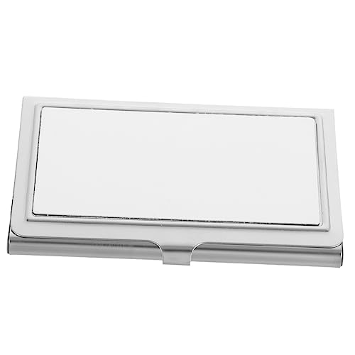 DIYEAH Kartenetui Sublimationsfunktion Wärmeübertragung Metall-kartenhalter Für Männer Und Frauen von DIYEAH