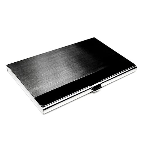 DIYEAH Visitenkartenhalter Tragbares Kartenetui Für Geschäftskarten Design Und Männer Und Frauen Kartenhalter von DIYEAH