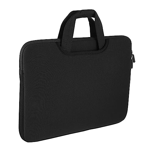 DIYEAH Wasserabweisende Laptop Handtasche mit Tragegriff Notebook Computer Aktentasche für Einfachen Transport Optimalen Schutz von DIYEAH
