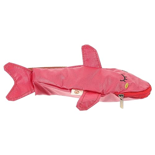 DIYEAH Fischform Stift-Aufbewahrungstasche Federmäppchen Stiftetasche Für Bargeld Tickets Karten Stifte Münzen Schlüssel Lernutensilien Organizer DIYEAH Fischform Stift-Aufbewahrungstasche Federmäppchen Stiftetasche Für Bargeld Tickets Karten Stifte Münzen Schlüssel Lernutensilien Organizer von DIYEAH