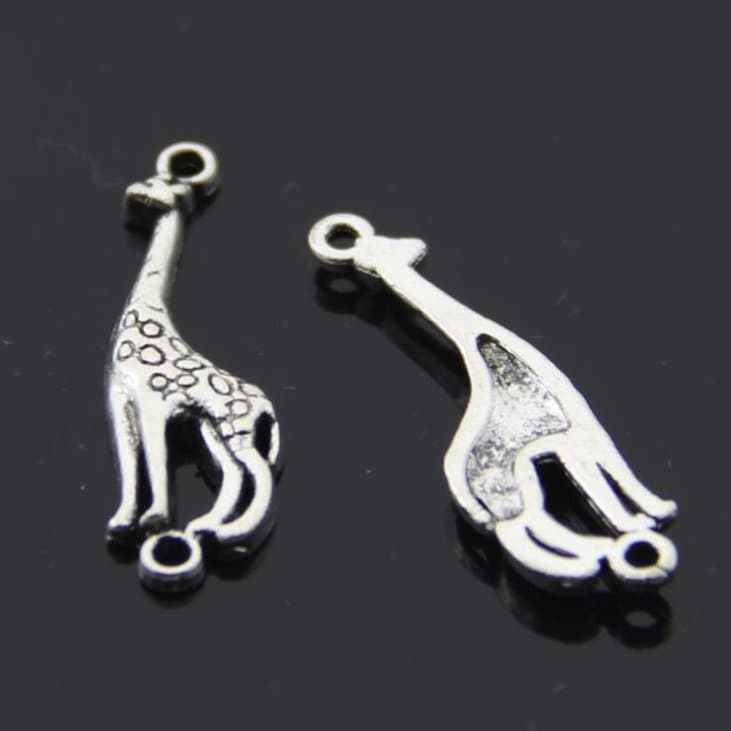 8.80mmx29.50mm Antiksilber Ton/Antik Bronze Topqualität Niedliche Giraffe Reh Anschluss Charm-Anhänger/Finden, Diy Zubehör Schmuckherstellung 8.80mmx29.50mm Antiksilber Ton/Antik Bronze Topqualität Niedliche Giraffe Reh Anschluss Charm-Anhänger/Finden, Diy Zubehör Schmuckherstellung von DIYLoveOcean