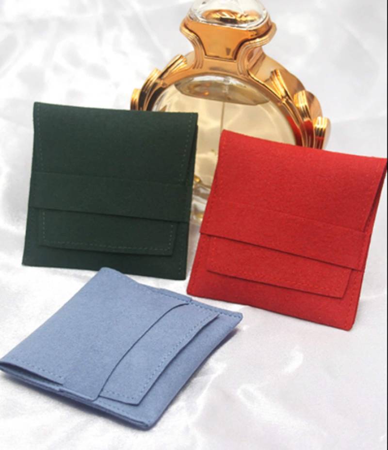 Individueller Mikrofaser-Schmuckbeutel, Personalisierter Double-Layer-Beutel Mit Logo, Schmuckverpackung & Lagerung -P004 Individueller Mikrofaser-Schmuckbeutel, Personalisierter Double-Layer-Beutel Mit Logo, Schmuckverpackung & Lagerung -P004 von DIYRosa