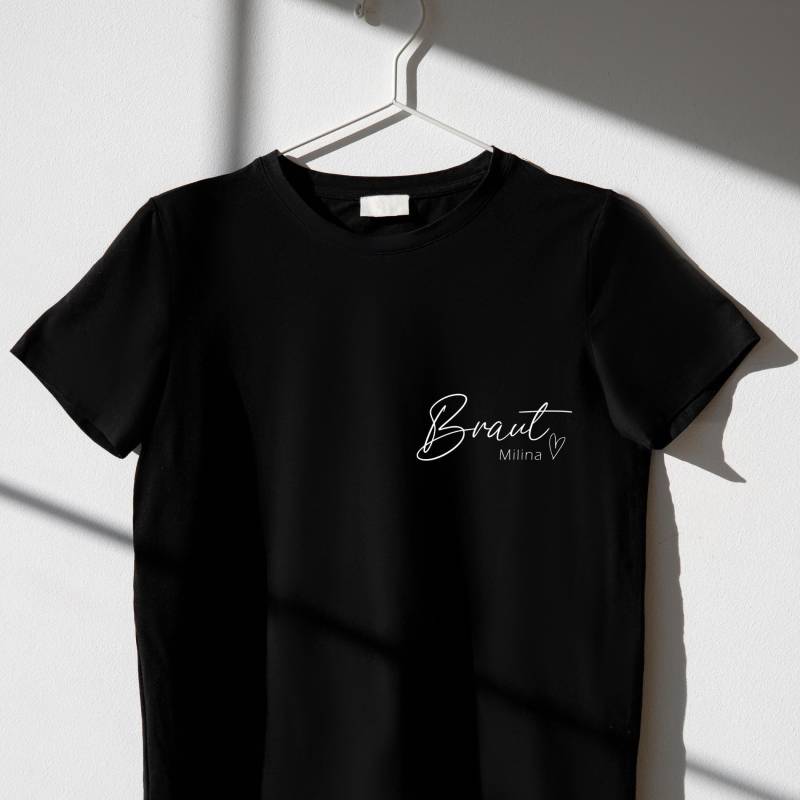 Bügelbild | "Braut" Zum Aufbügeln Jga Brautgeschenk Personalisiert Hochzeit Wunschname Bügelbild | "Braut" Zum Aufbügeln Jga Brautgeschenk Personalisiert Hochzeit Wunschname von DIYmomentsDesign