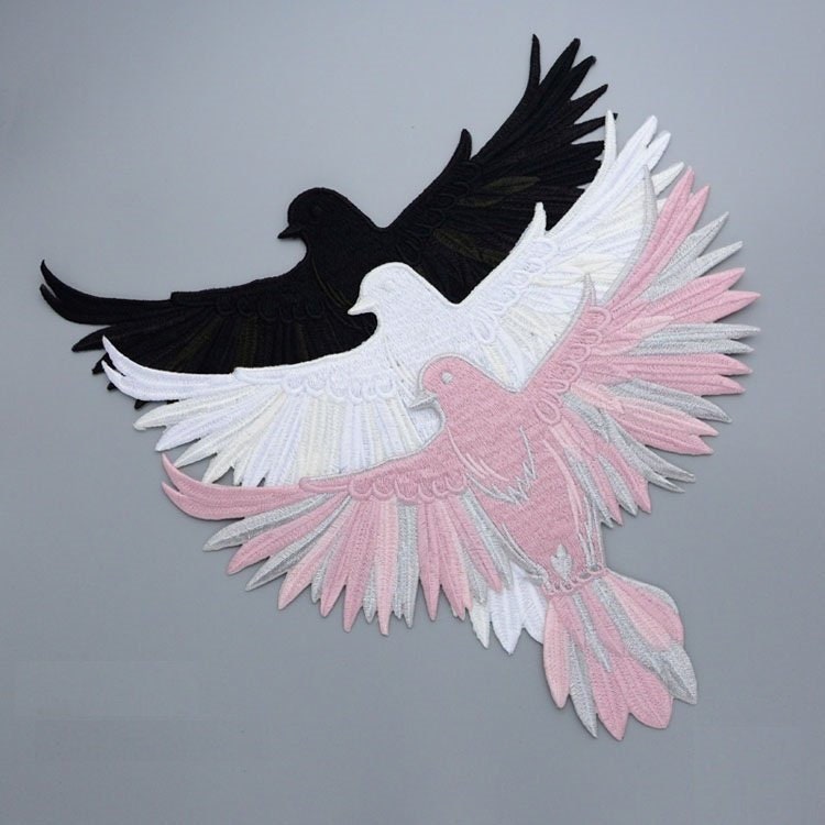 Adler Gestickte Applikation Patch, Stickerei Patch Für Kleidung Oder T-Shirt, Dekorative Applikationen Patches von DIYsharing