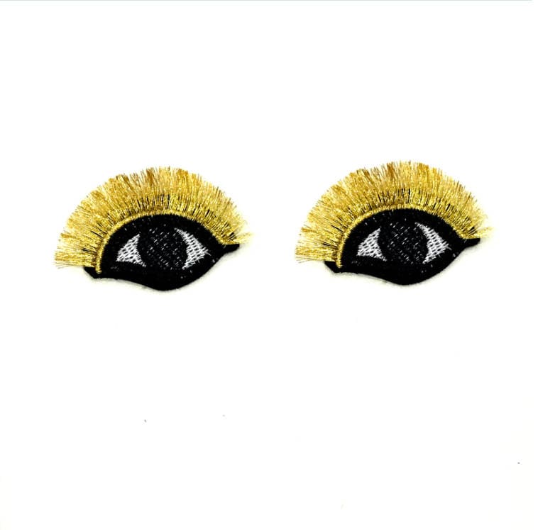 Ein Paar Gesticktes Eisen Auf Augen Applikation Patch, Aufnäher Zum Aufbügeln Für Kleidung Oder Kleid, Dekorative Stickerei Applikationen Patches Ein Paar Gesticktes Eisen Auf Augen Applikation Patch, Aufnäher Zum Aufbügeln Für Kleidung Oder Kleid, Dekorative Stickerei Applikationen Patches von DIYsharing