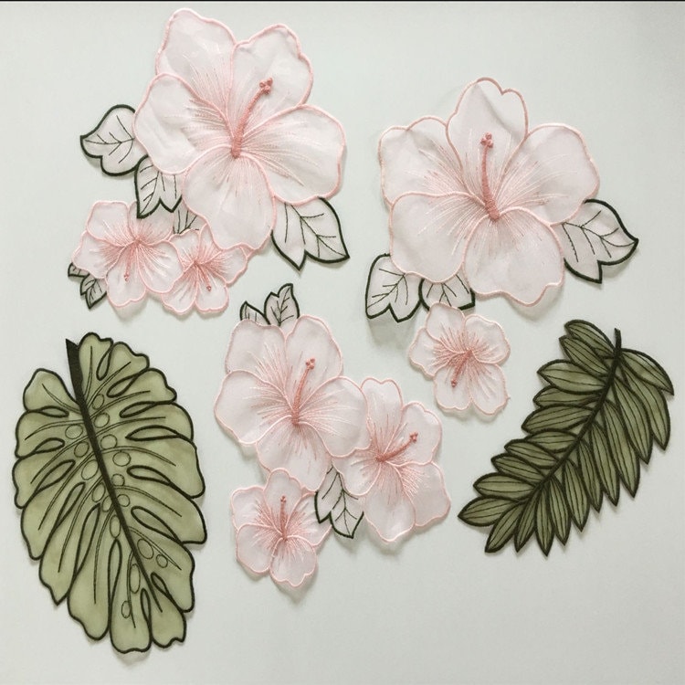 Ein Set | 5 Stück Gestickter 3D-Blumenapplikationspatch, Vintage-Blumenpatch Für Kleidung Oder Kleid, Dekorationen Blumenstickereiapplikationen Ein Set | 5 Stück Gestickter 3D-Blumenapplikationspatch, Vintage-Blumenpatch Für Kleidung Oder Kleid, Dekorationen Blumenstickereiapplikationen von DIYsharing