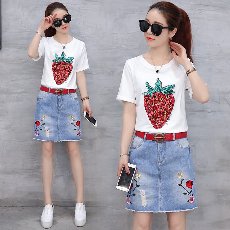 Erdbeere Pailletten Applikation Patch, Paillette Patch Zubehör Für Mantel, T-Shirt, Kostüm Dekorative Patches von DIYsharing