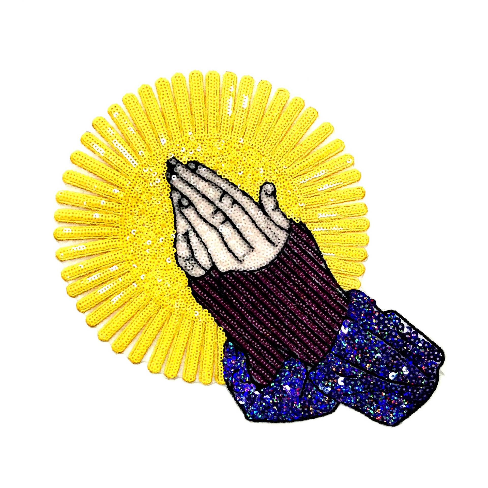 Hand Pailletten Applikation Patches, Paillette Patch, Hände Patch Lieferungen Für Mantel, T-Shirt, Kostüm Dekorative Applikationen Patches von DIYsharing