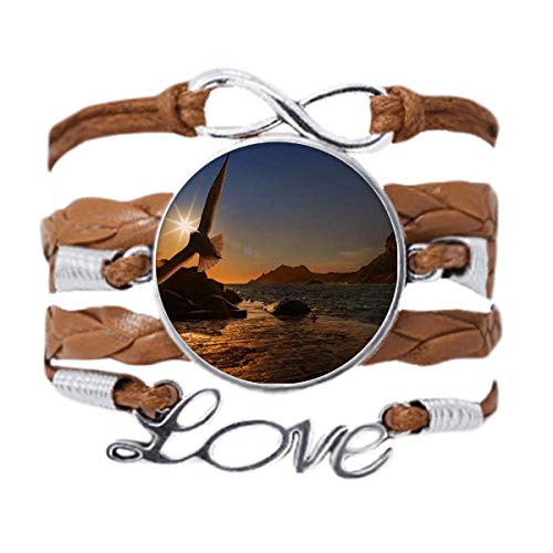 DIYthinker Armband mit Meeresadler, Naturbild, Liebe, Kette, Seil, Ornament, Armband, Geschenk von DIYthinker