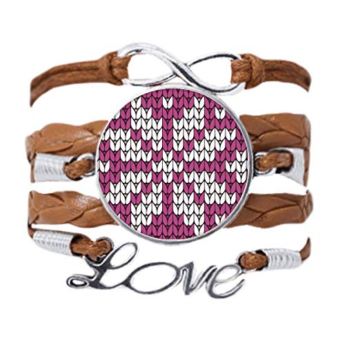 DIYthinker Armband mit Oktopus-Illustrationsmuster, Liebe, Kette, Seil, Ornament, Armband, Geschenk von DIYthinker