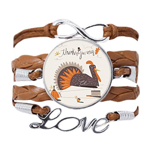 DIYthinker Armband mit abstraktem Türkei-Muster, Liebe, Kette, Seil, Ornament, Armband, Geschenk von DIYthinker