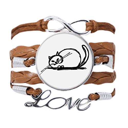 DIYthinker Curly Heavy Cat Crazy Line Armband Liebeskette Seil Ornament Armband Geschenk, Nicht zutreffend. von DIYthinker