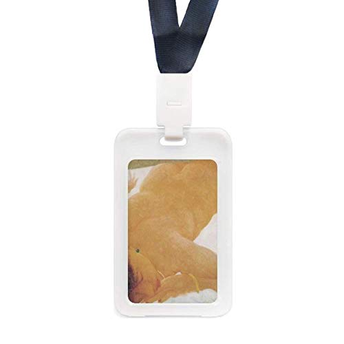 DIYthinker Körper Nacktheit Kunst XJJ Ölgemälde Transparent ID Kreditkartenhalter Schutzhülle von DIYthinker