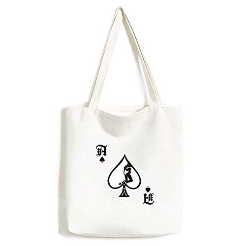 Hot Woman Bikini Silhouette Handtasche Handwerk Poker Spaten waschbare Tasche, mehrfarbig, Einheitsgröße Hot Woman Bikini Silhouette Handtasche Handwerk Poker Spaten waschbare Tasche, mehrfarbig, Einheitsgröße von DIYthinker